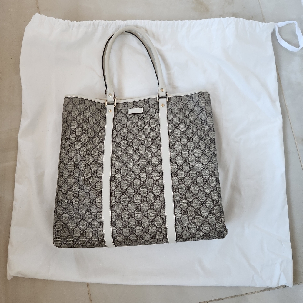 GUCCI Satchel Tote Bag